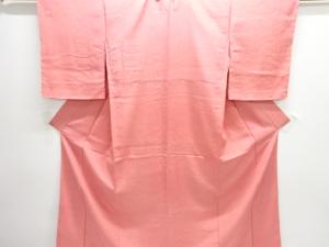 未使用品　寄せ柄江戸小紋着物